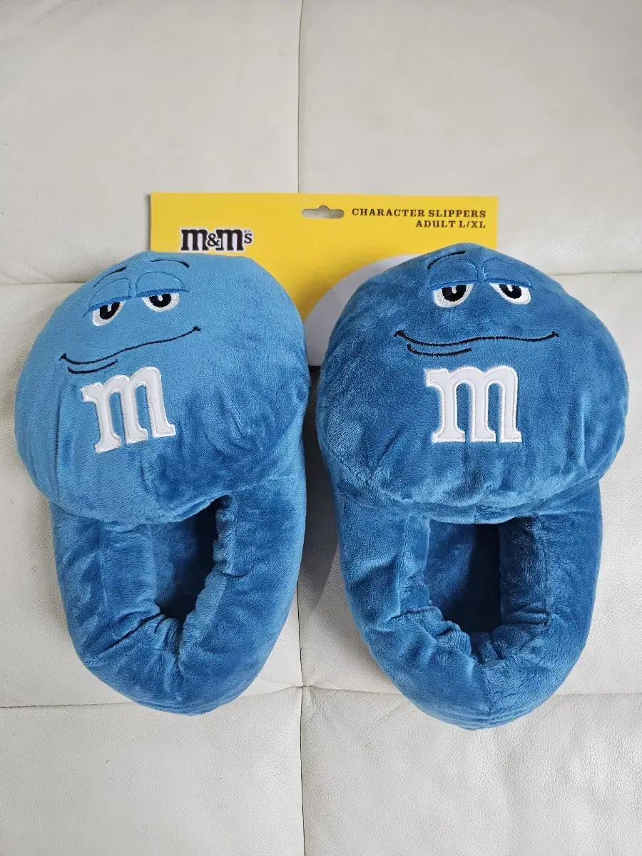 m&m's 거실 슬리퍼